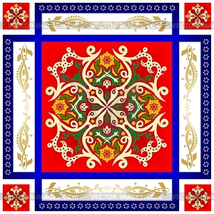 Oriental pattern - vector image