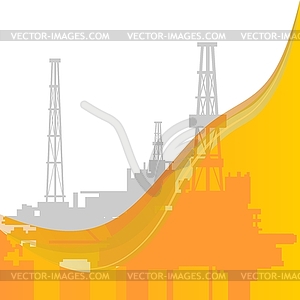 Mining and quarrying - vector clip art