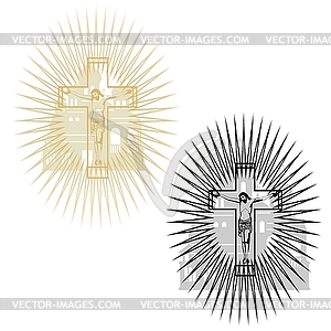 Jesus Christ - vector clipart