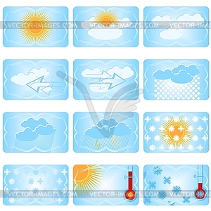 Weather - vector clipart