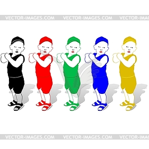 Child - vector image