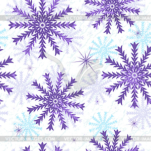 Seamless Christmas pattern - vector image