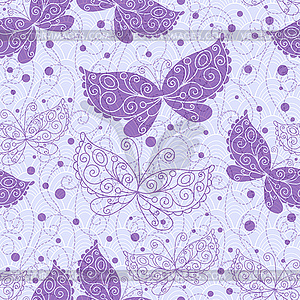 Spring seamless pattern - vector clipart