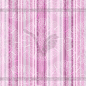 Урожай розовый полосатый узор бесшовные - цветной векторный клипарт