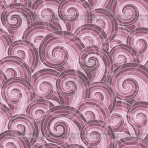 Pink seamless pattern - vector clipart / vector image