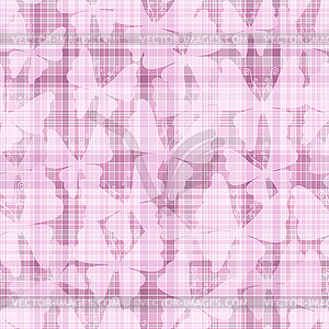 Pink gentle seamless pattern - stock vector clipart