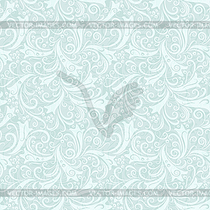 Christmas seamless ice pattern - vector image