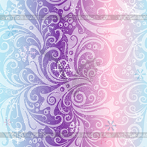 Seamless striped christmas pattern - stock vector clipart