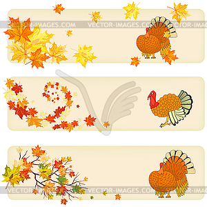 Thanksgiving day - vector image