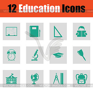 Construction icon set - vector clipart / vector image