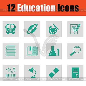 Construction icon set - vector image