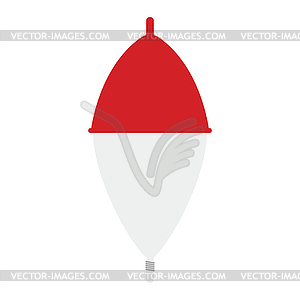 Icon of float - vector clipart