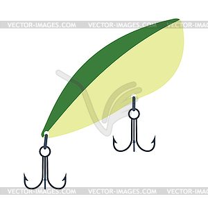 Icon of Fishing spoon - vector image