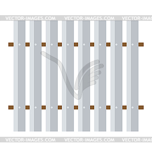 Icon of Construction fence - vector image