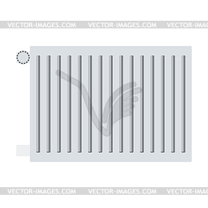 Icon of Radiator - vector clipart