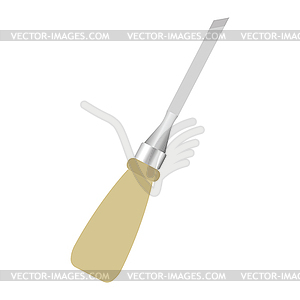 Chisel icon - vector clipart