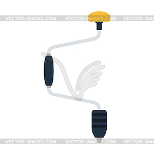Auger icon - vector image