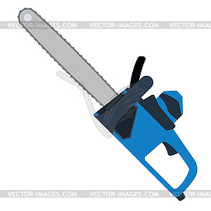 Chain saw icon - vector clip art