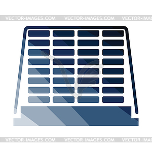 Icon of construction pallet - vector clipart