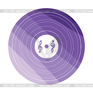 Audio system speakers icon - vector image