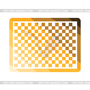 Icon of photo camera sensor - vector image