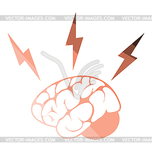 Brainstorm icon - vector image