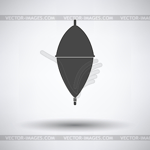 Icon of float - vector clip art