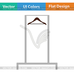 Значок направляющей вешалки - изображение в векторе / векторный клипарт