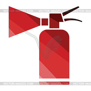 Extinguisher icon - vector clipart