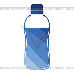 Sport bottle of drink icon - vector image