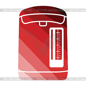 Kitchen electric kettle icon - vector clipart