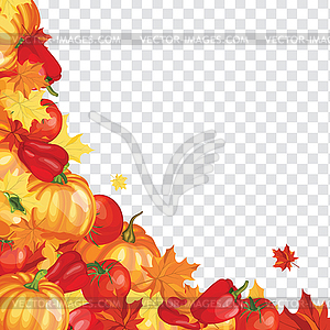 Erntedankfest Design Clipart