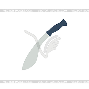 Machete icon - vector clip art