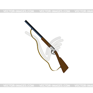 Hunt gun icon - vector clipart