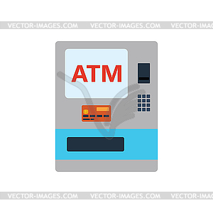 ATM icon - royalty-free vector clipart