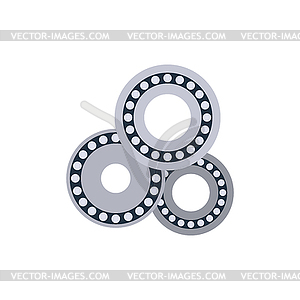 Bearing icon - vector image