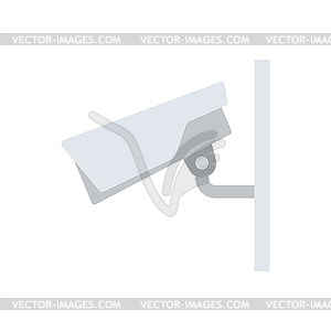 Security camera icon - vector clipart