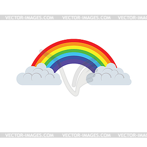 Rainbow icon - vector clipart