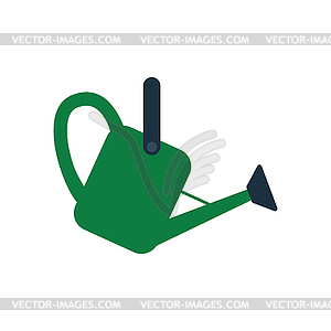 Watering can icon - vector clipart