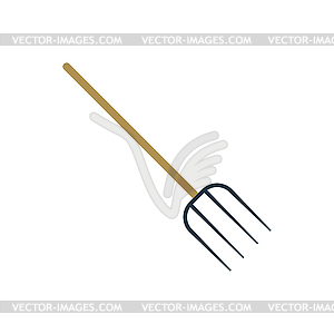 Pitchfork icon - vector clip art