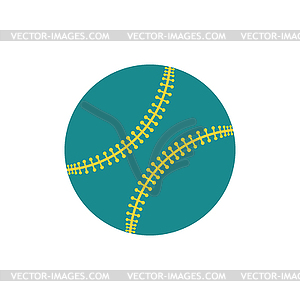 Baseball ball icon - vector clipart