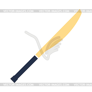 Cricket bat icon - vector image