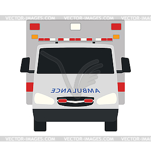 Ambulance Icon - vector EPS clipart