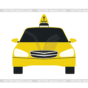 Taxi Icon - stock vector clipart