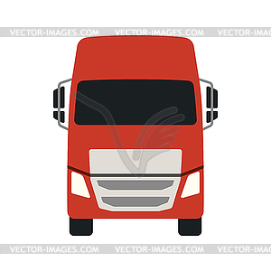 Truck icon - vector image