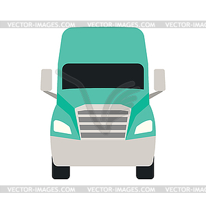 Truck icon - vector EPS clipart