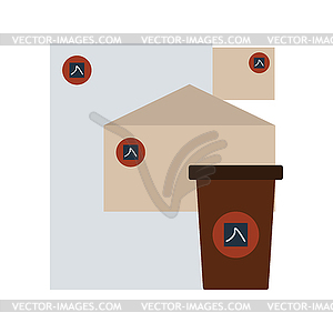 Branding Icon - vector clipart