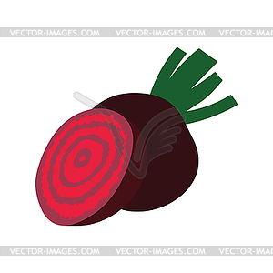 Beetroot icon - vector clipart