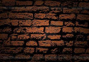Brick wall - vector image