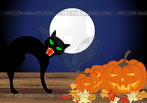 Happy halloween - vector clipart